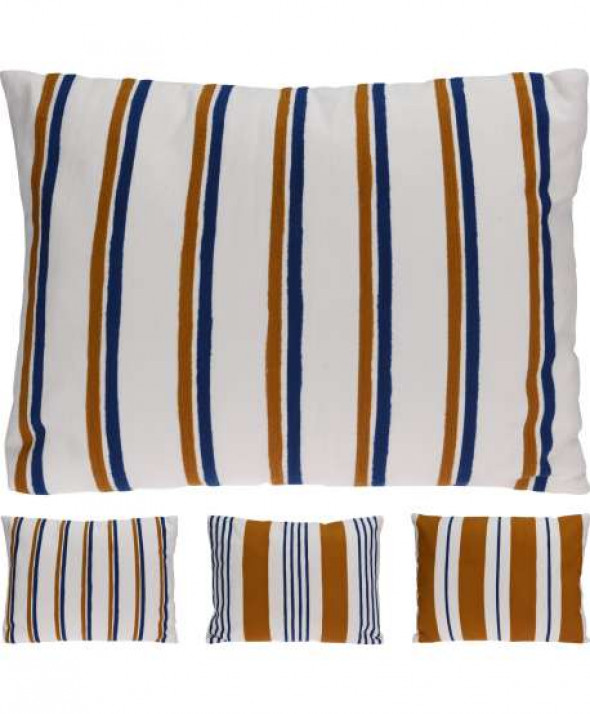 Poduszka w paski 45x60cm 3 rodzaje