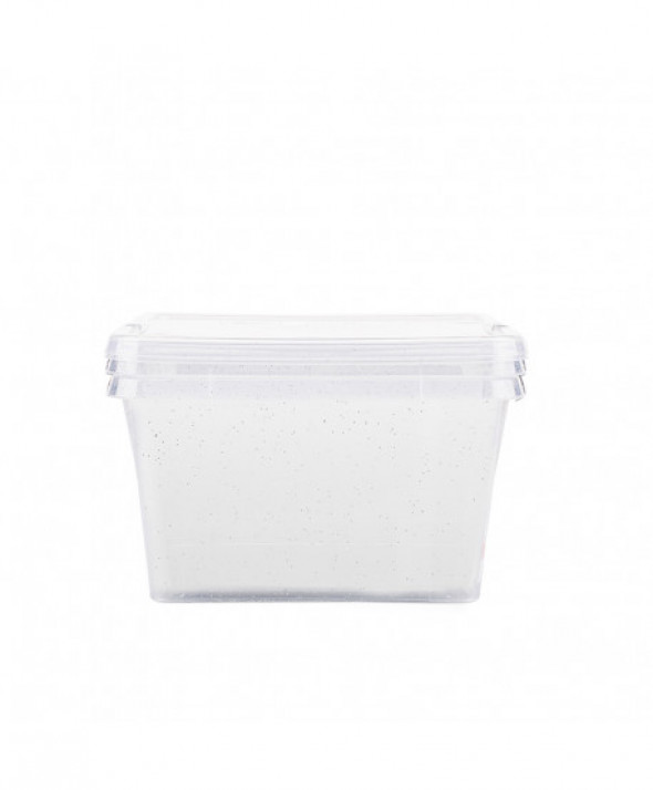 Pojemnik 2 szt. do przechowywania żywności z pokrywką Orplast Antibacterial 2 l