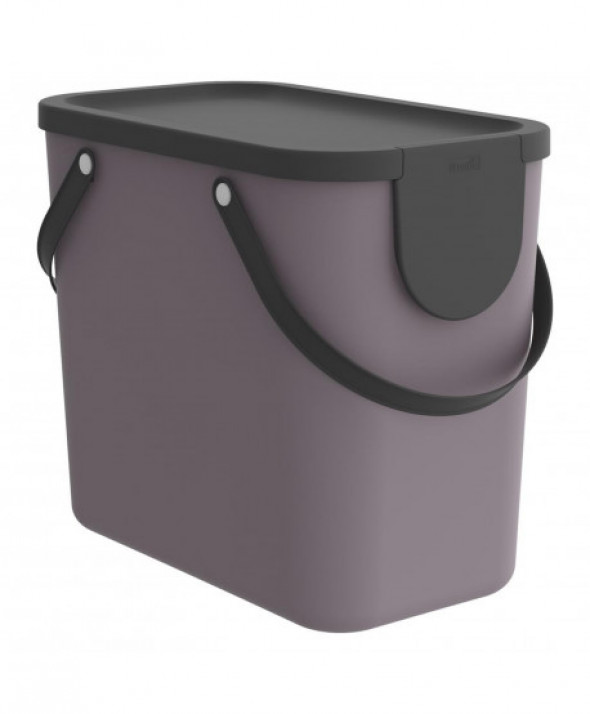 Pojemnik do przechowywania Rotho Albula 25L fioletowy