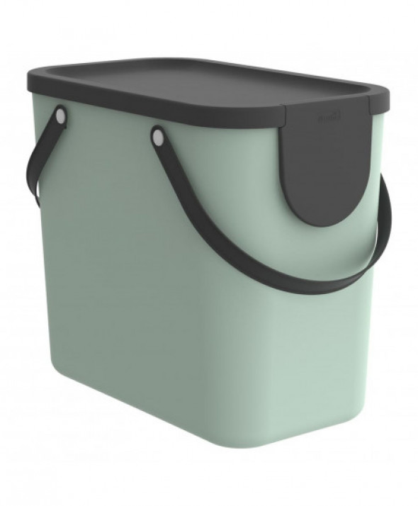 Pojemnik do przechowywania Rotho Albula 25L jasny zielony
