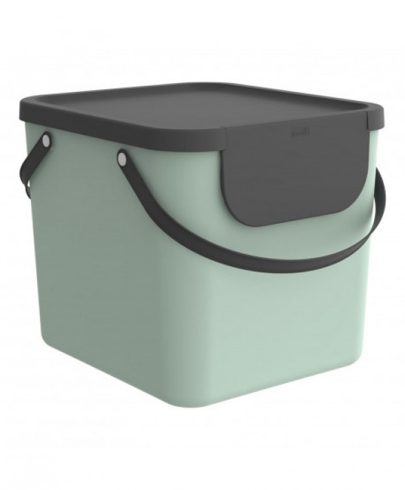 Pojemnik do przechowywania Rotho Albula 40L jasny zielony