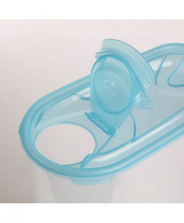 POJEMNIK NA ART. SYPKIE 2,0L NUVOLA DISPENSER KOL. NIEBIESKI (9072479)