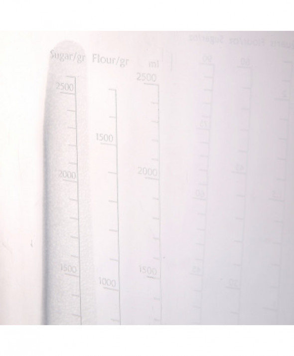 POJEMNIK NA ART. SYPKIE 3,0L NUVOLA DISPENSER KOL. BIAŁY (9072478)