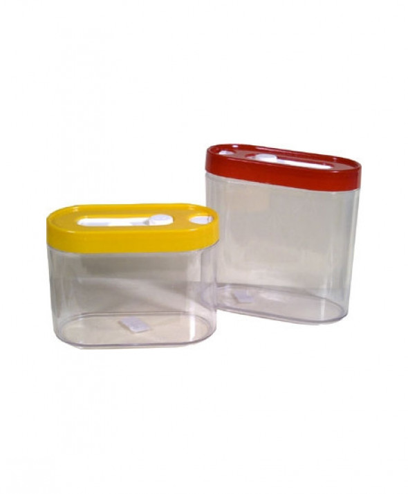 POJEMNIK NA ARTYKUŁY SYPKIE 0,75L ŚREDNI (2112)