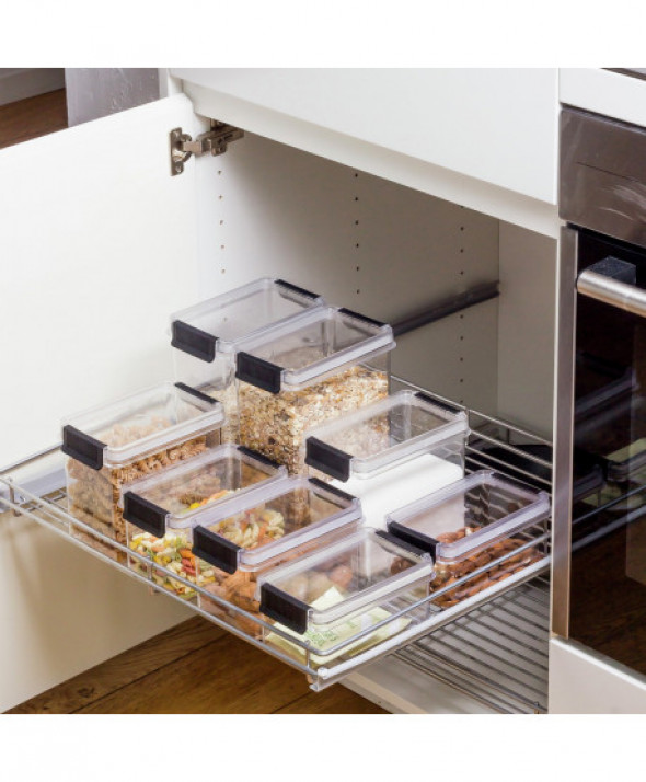 Pojemnik na produkty sypkie Plast Team Oslo 1,7L