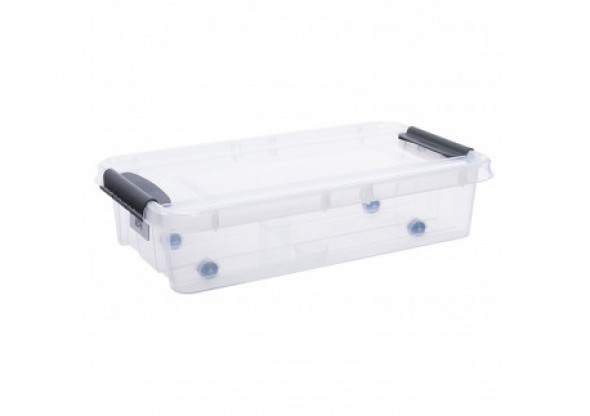 Pojemnik pod łóżko Plast Team Pro Box QR 31L