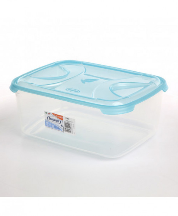 POJEMNIK PROSTOKĄTNY 6,8L NUVOLA FRIGO BOX KOL. NIEBIESKI (9042632)