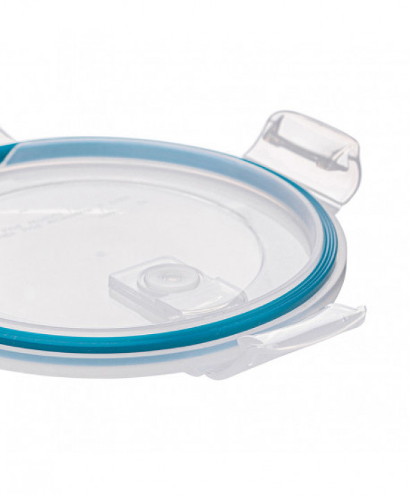 Pojemnik żaroodporny do przechowywania z pokrywą i wentylem Vega okrągły 0,95 l