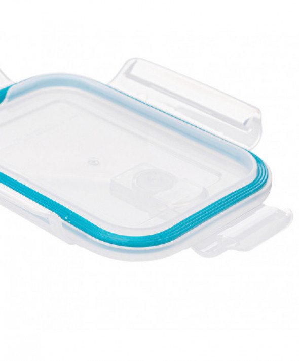 Pojemnik żaroodporny do przechowywania z pokrywą i wentylem Vega prostokątny 0,65 l