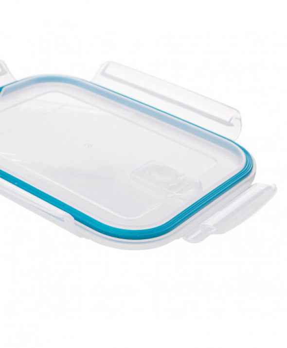 Pojemnik żaroodporny do przechowywania z pokrywą i wentylem Vega prostokątny 1,5 l