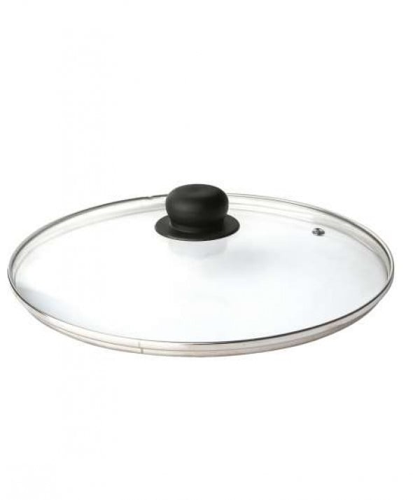 Pokrywka do garnka szklana Sigma 30 cm
