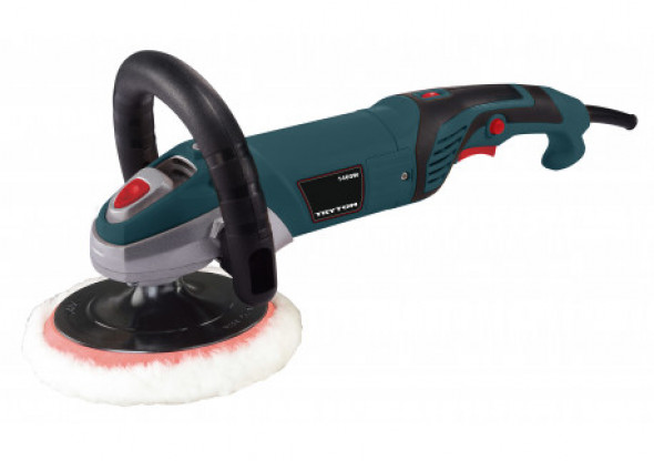 Polerka samochodowa 1400w, 180mm, 600-3500/min