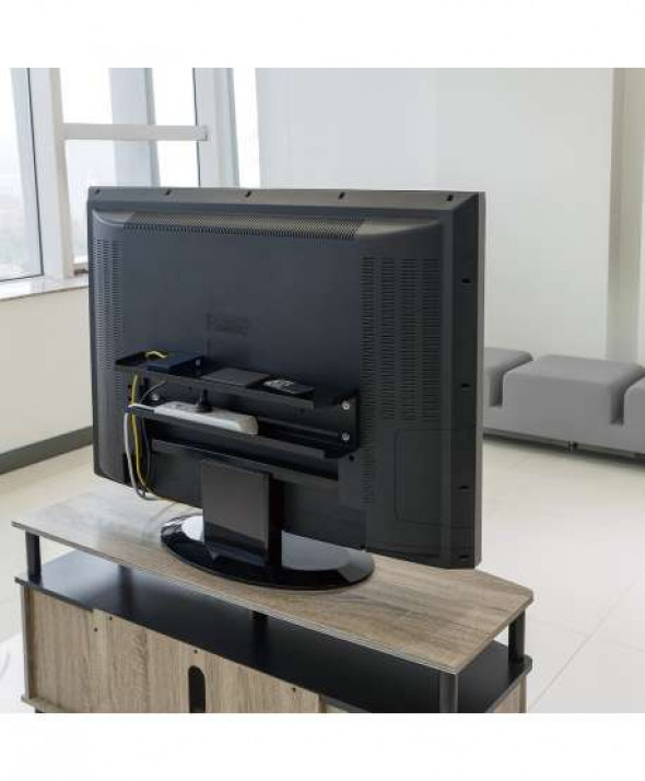 Półka do przechowywania na ścianie lub tyle telewizora Maclean, max 2kg, MC-904