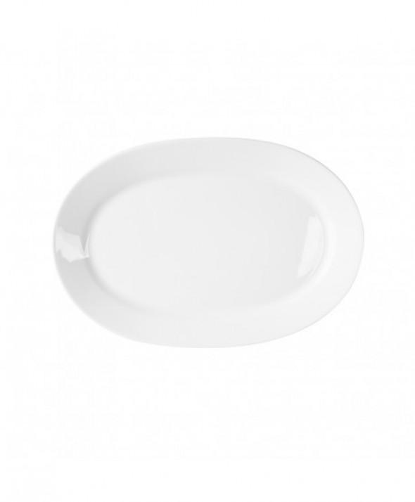 Półmisek porcelanowy MariaPaula Biała 23 cm