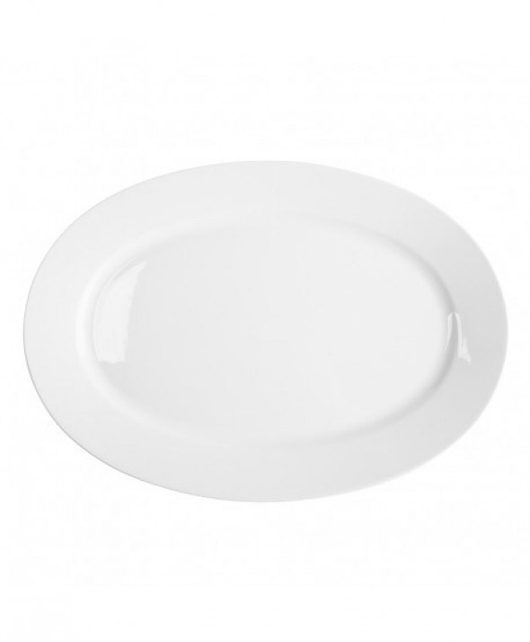 Półmisek porcelanowy MariaPaula Biała 28 cm