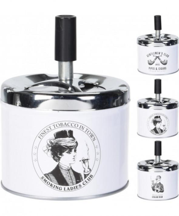 Popielniczka 9X12cm 3 rodzaje DESIGN