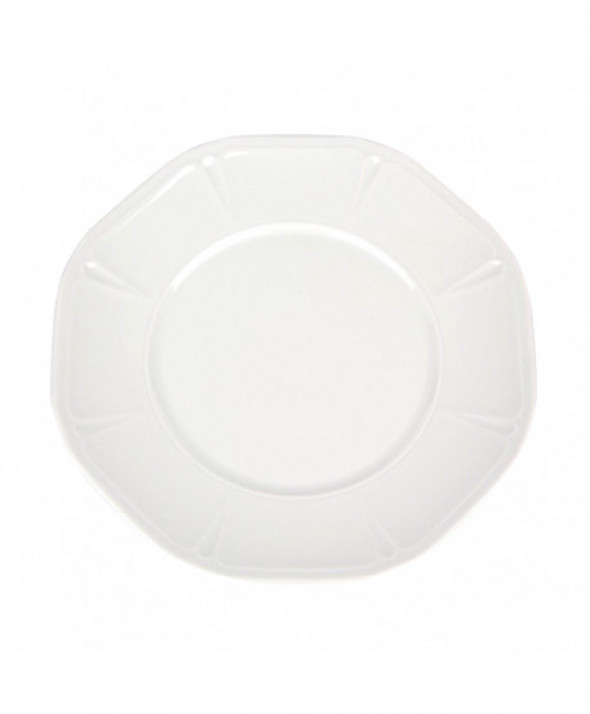 PORCELANA CHODZIEŻ FASON OKTAGONALNY NIEDEK. TALERZ PŁYTKI 28CM (GAT.III ) N/N BZ