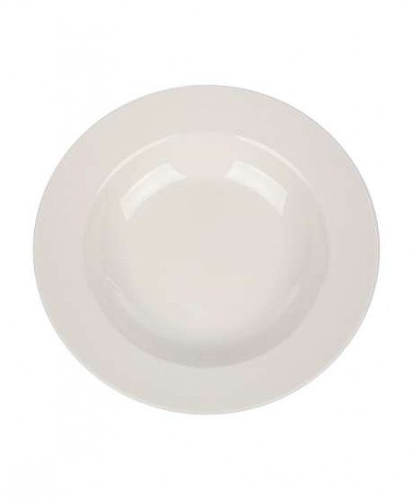 PORCELANA KAROLINA NIEDEK. TALERZ GŁĘBOKI 23CM (GAT. III) NIEKOD. N/N BZ