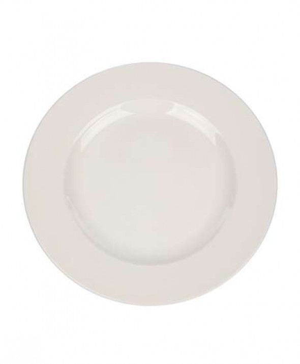 PORCELANA KAROLINA NIEDEK. TALERZ PŁYTKI 26CM (GAT. III) NIEKOD. N/N BZ