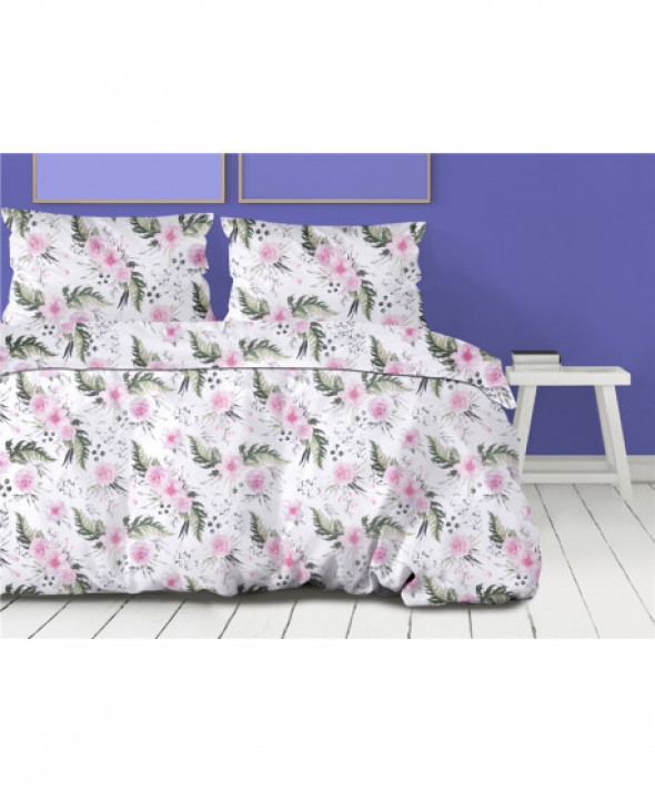 Pościel Bawełniana 160x200 Wiosenny Poranek