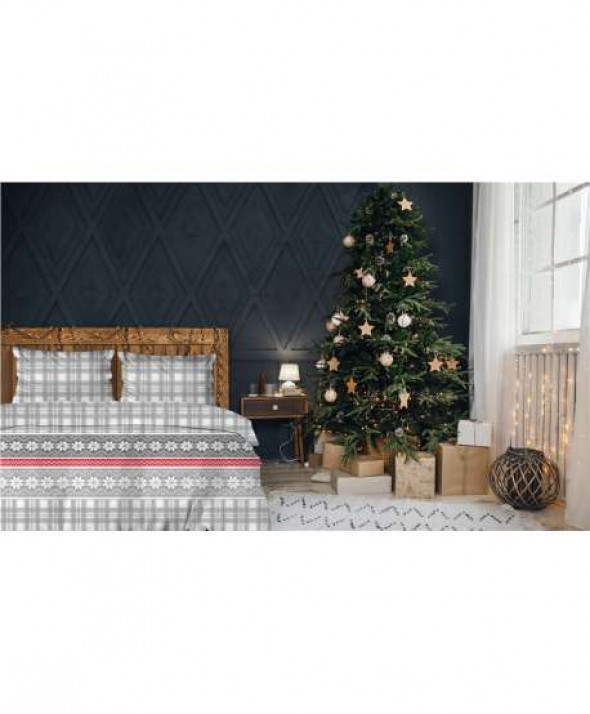 Pościel Bawełniana Bielbaw 140x200 Gwiazdka