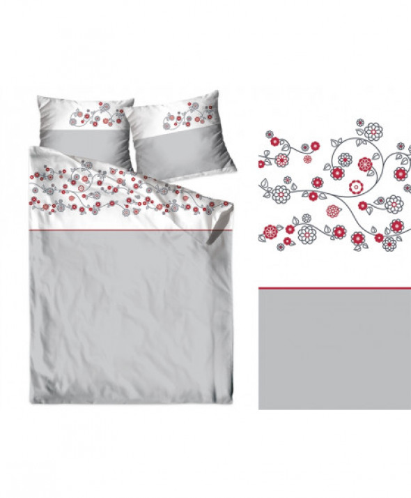 Pościel Bawełniana Bielbaw 140x200 Pauline