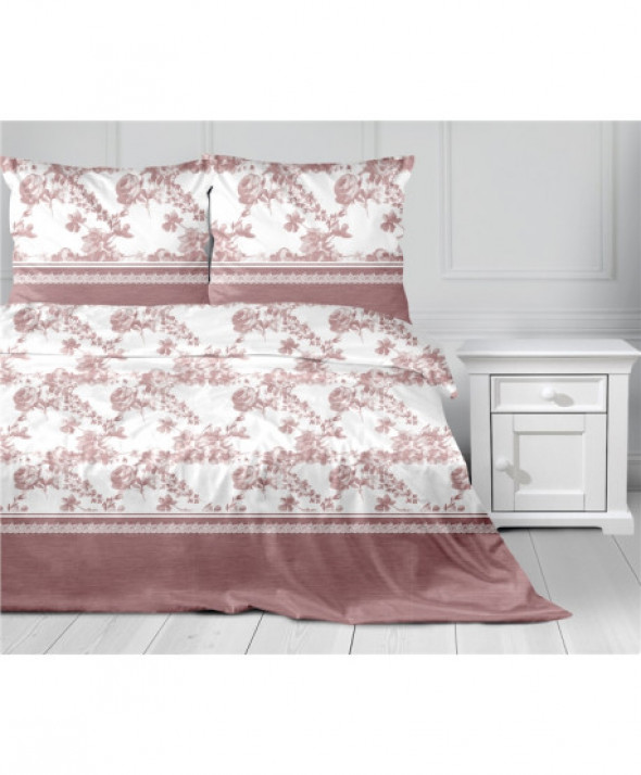 Pościel Bawełniana Bielbaw 140x200 Romantyczne Wspomnienie