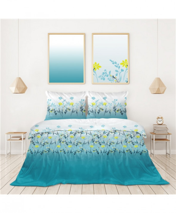 Pościel Bawełniana Bielbaw 140x200 Uroczy Poranek