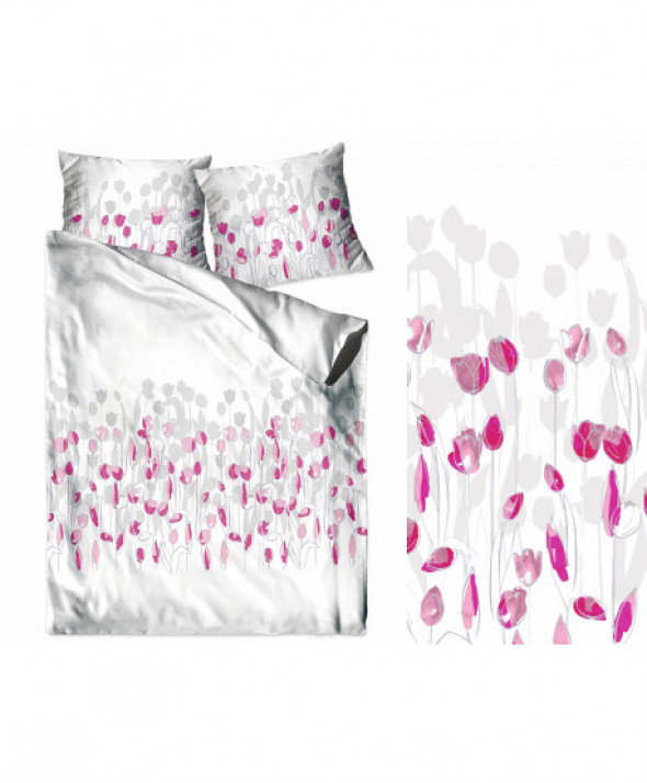 Pościel Bawełniana Bielbaw 160x200 Malowana