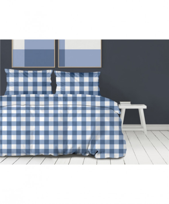 Pościel Bawełniana Bielbaw 160x200 Niko Denim