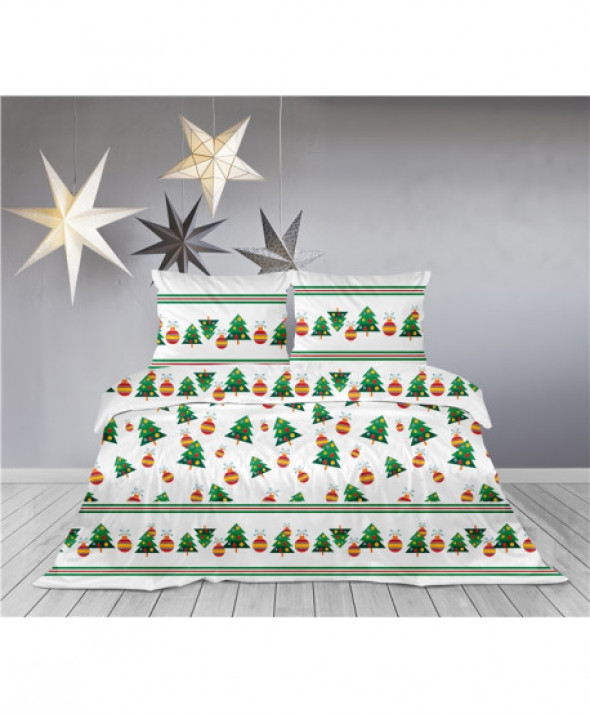 Pościel Bawełniana Bielbaw 160X200 Scandi  Chic