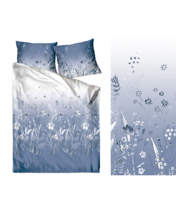 Pościel Satyna Frotex 220X200 Zmysłowa granatowa