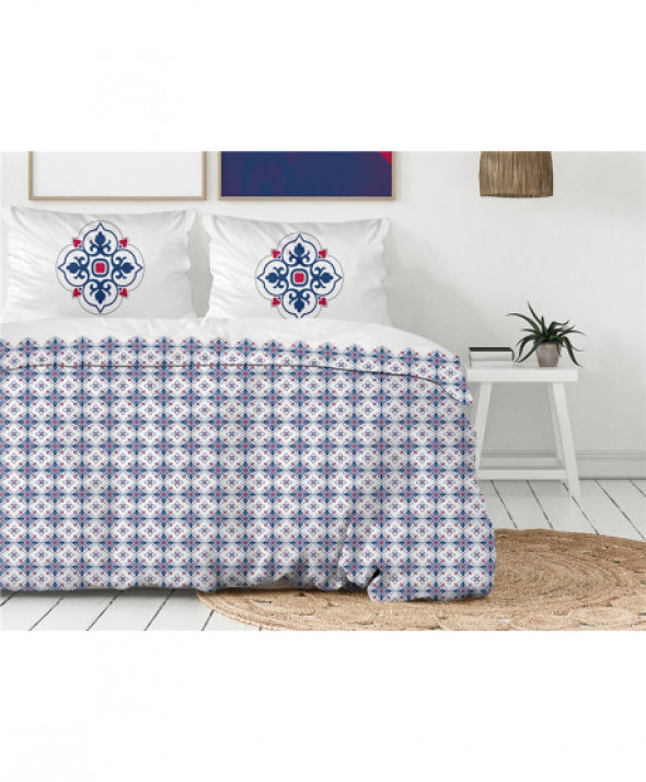 Pościel Satynowa Greno Gold Line 140x200 Dona Ana Czerwona