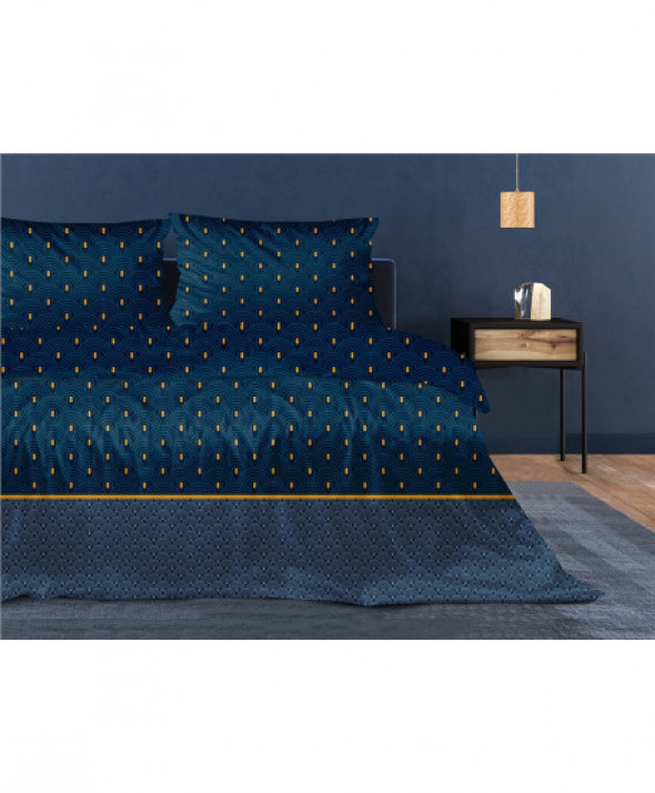 Pościel Satynowa Greno Gold Line 140x200 Milos