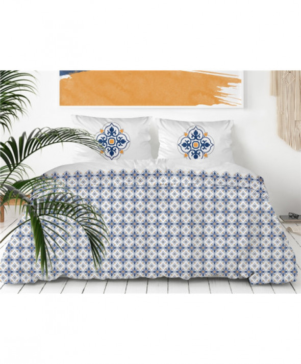 Pościel Satynowa Greno Gold Line 160x200 Dona Ana Żółta