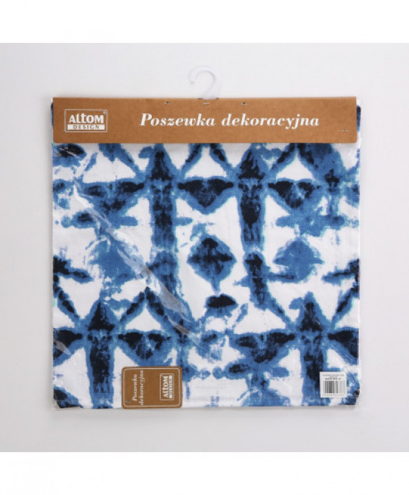 Poszewka dekoracyjna na poduszkę kolekcja "Bali" dekoracja Batik 40 x 40 cm