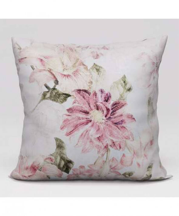 Poszewka dekoracyjna VELVET, 45x45cm, kolor pudrowy róż  HOWERA