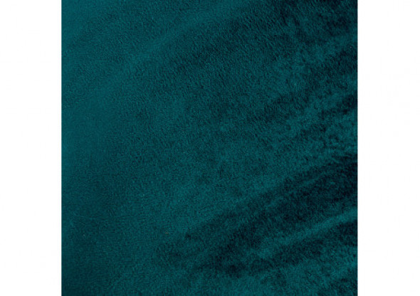 Poszewka dekoracyjna VELVI kolor ciemny turkusowy  petrol 45x45 cm.