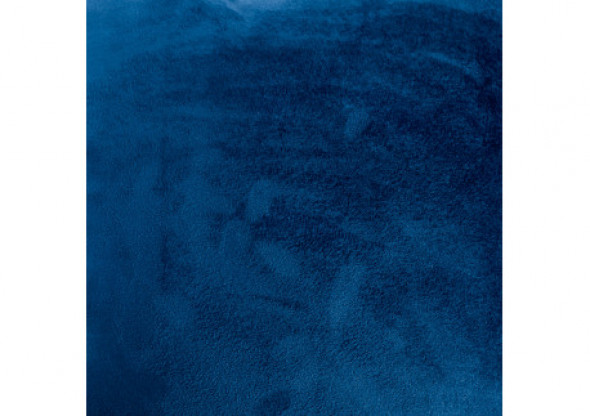 Poszewka dekoracyjna VELVI kolor granatowy - szyta w Polsce VELVI0/POP/S11/045045/1