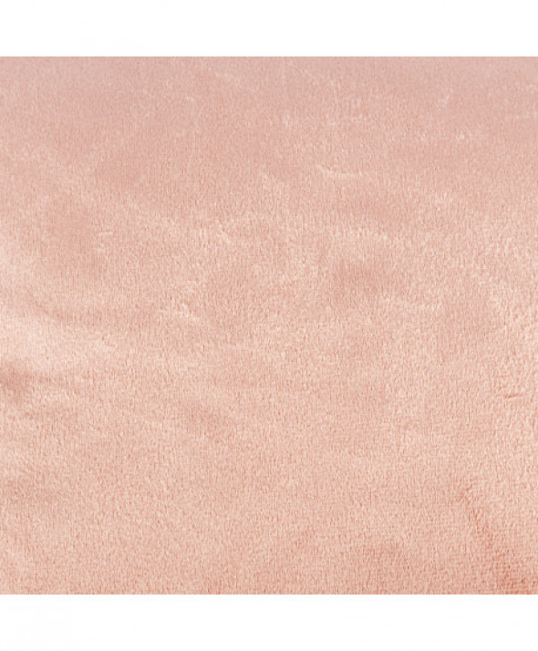 Poszewka dekoracyjna VELVI kolor pudrowy róż - szyta w Polsce VELVI0/POP/S04/040040/1