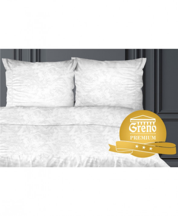 POSZEWKA "GRENO" ADAMASZEK WENECKI 40X40 BIAŁY