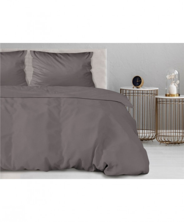 POSZEWKA "GRENO" SATYNA 40X40 JEDN ROAN ROUGE