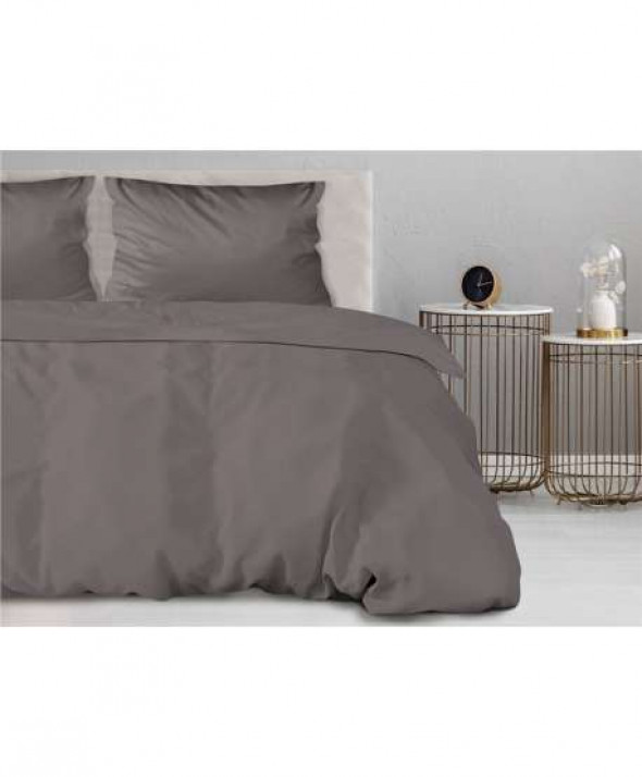 POSZEWKA "GRENO" SATYNA 50X60 JEDN GRANATOWA