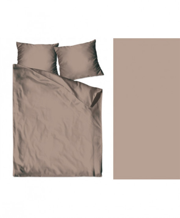 POSZEWKA "GRENO" SATYNA 50X60 JEDN NILE BLUE