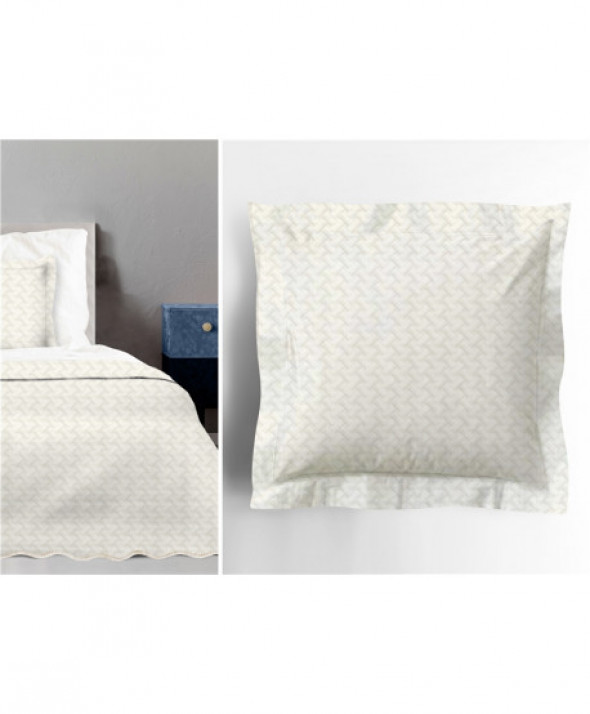 Poszewka Greno Techno 40x40 Krem