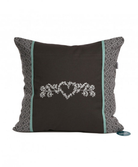 Poszewka na poduszkę bawełniana dekoracyjna Prowansja dekoracja I 40 x 40 cm