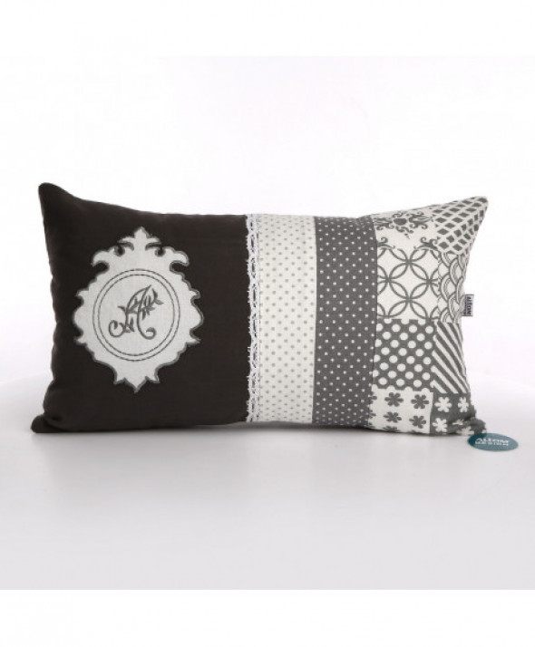 Poszewka na poduszkę bawełniana dekoracyjna Prowansja dekoracja II 30 x 50 cm