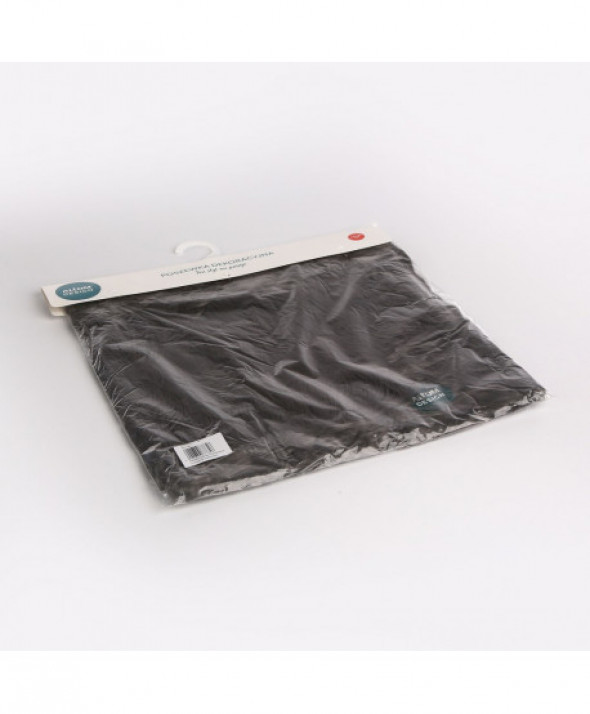 Poszewka na poduszkę dekoracyjna futerko Szara 40 x 40 cm