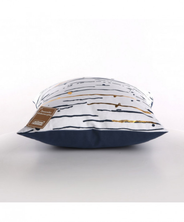 Poszewka na poduszkę dekoracyjna Geometria 40 x 40 cm