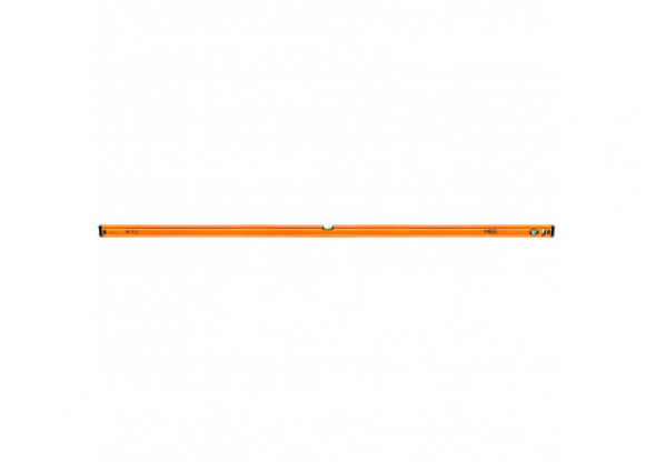 Poziomnica aluminiowa 200 cm, 2 libelle